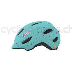 Giro Scamp MIPS matte screaming teal S 49-53 cm Kinderhelm