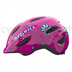 Giro Scamp pink streets sugar daisies S 49-53 cm Kinderhelm