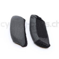 Giro Switchblade Cheek Pad Set Thick black/grey