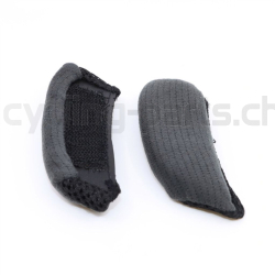 Giro Switchblade Cheek Pad Set Thin black/grey