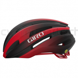 Giro Synthe II MIPS matte black/bright red M 55-59 cm Helm