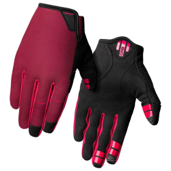 Giro Women la DND II Glove dark cherry/raspberry Handschuhe