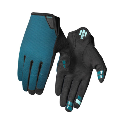 Giro Women la DND II Glove harbor blue/screaming teal Handschuhe