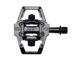 HT T2 Enduro stealth black Pedal