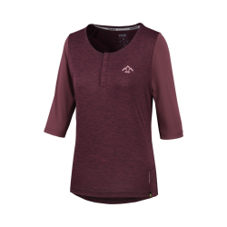 iXS Carve X Women 3/4 Henley raisin