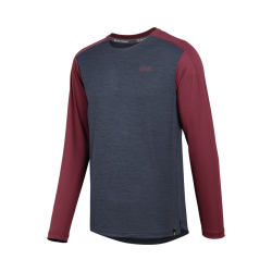 IXS Flow X long sleeve Jersey raisin