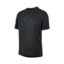 iXS Flow Tech Tee schwarz