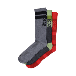 iXS Triplet Socks assortiert