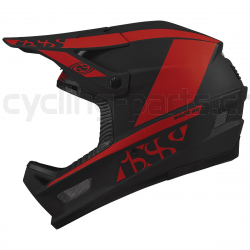 iXS Xult DH Helm rot