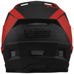 iXS Xult DH Helm rot