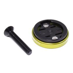 JRC Components Enkei Top Cap Mount Garmin acid green