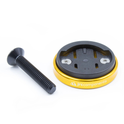 JRC Components Enkei Top Cap Mount Garmin gold