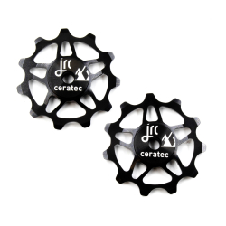 JRC Components Ceramic Shimano Dura Ace RD-R9250 Di2 12-fach black Schaltwerkrädchen