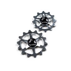 JRC Components Ceramic Sram XX1/X01/GX Eagle, AXS Eagle gunmetal Schaltwerkrädchen