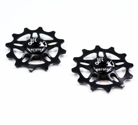 JRC Components Ceramic Sram Red AXS/Force AXS/Rival AXS black Schaltwerkrädchen