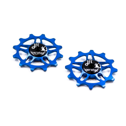 JRC Components Ceramic Sram Red AXS/Force AXS/Rival AXS blue Schaltwerkrädchen