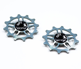 JRC Components Ceramic Sram Red AXS/Force AXS/Rival AXS gunmetal Schaltwerkrädchen