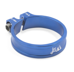 JRC Components Kumo+ lightweight blue 34.9mm Sattelstützenklemme