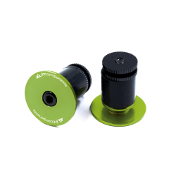 JRC Components Orimono Metallic acid green Lenkerband