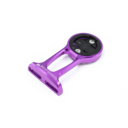 JRC Components Stem Out Front Mount Garmin purple