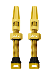 JRC Components Tubeless Ventile 2.0 44mm gold