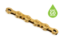 KMC X12 WAXED gold Kette