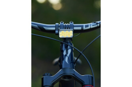 Knog Blinder X 2300 Scheinwerfer mit externem Akku 10'000 mAh