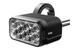 Knog Blinder X 2300 Scheinwerfer mit externem Akku 10'000 mAh