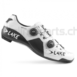 Lake CX403X Rennradschuhe weiss schwarz