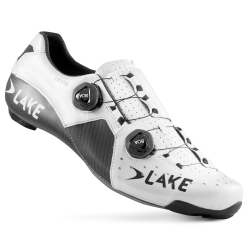 Lake CX403W Rennradschuhe weiss schwarz