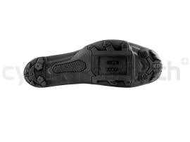 Lake MX241X Endurance Mountainbikeschuhe schwarz silber