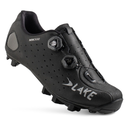 Lake MX332W Mountainbikeschuhe schwarz silber