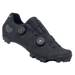 Lake MX333 Regular Mountainbikeschuhe schwarz silber