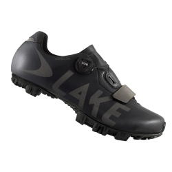 Lake MXZ176 Winter Mountainbikeschuhe schwarz grau