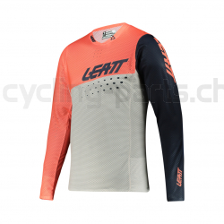 Leatt MTB Gravity 4.0 Jersey coral