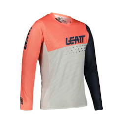 Leatt MTB Gravity 4.0 Jersey JR coral