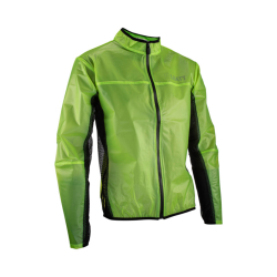 Leatt MTB RaceCover Jacke lime