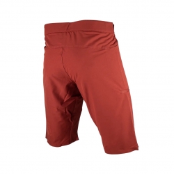 Leatt MTB Trail 1.0 Shorts lava