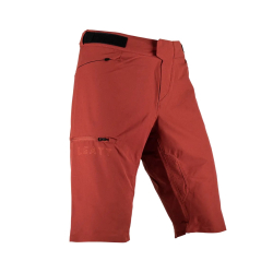 Leatt MTB Trail 1.0 Shorts lava