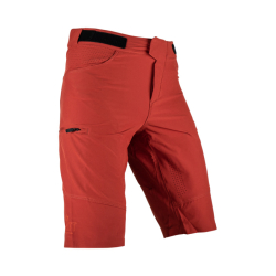 Leatt MTB Trail 3.0 Shorts lava