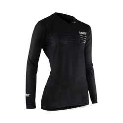 Leatt MTB Trail 4.0 Women Jersey black