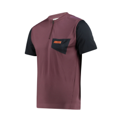 Leatt MTB Trail 3.0 Jersey malbec