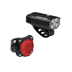 Lezyne Fusion Drive 500+ / Zecto Drive 200+ Lichtset