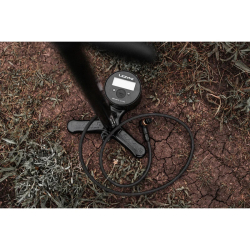 Lezyne Gravel Digital Drive Pro black gloss Standpumpe