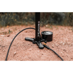 Lezyne Gravel Digital Drive Pro black gloss Standpumpe