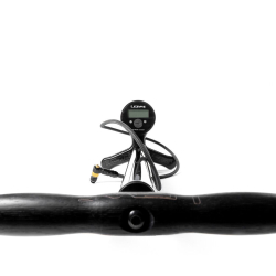 Lezyne Gravel Digital Drive Pro black gloss Standpumpe