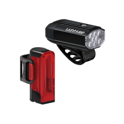 Lezyne Micro Drive 800+ / Strip Drive 300+ Lichtset