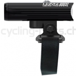 Lezyne Micro Drive Pro 800XL Helmscheinwerfer schwarz