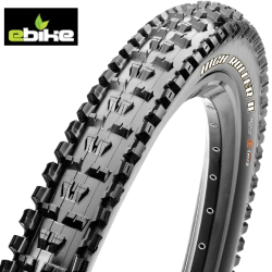 Maxxis High Roller II TR, 60 TPI, Singlecompound, SilkShield, ebike 27.5x2.4 Reifen