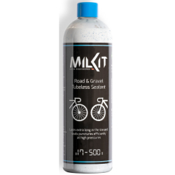 milKit Road & Gravel Tubeless Sealant Dichtmilch 500ml